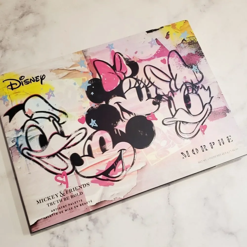 Morphe Disney (Mickey) Artistry Eyeshadow Pallette